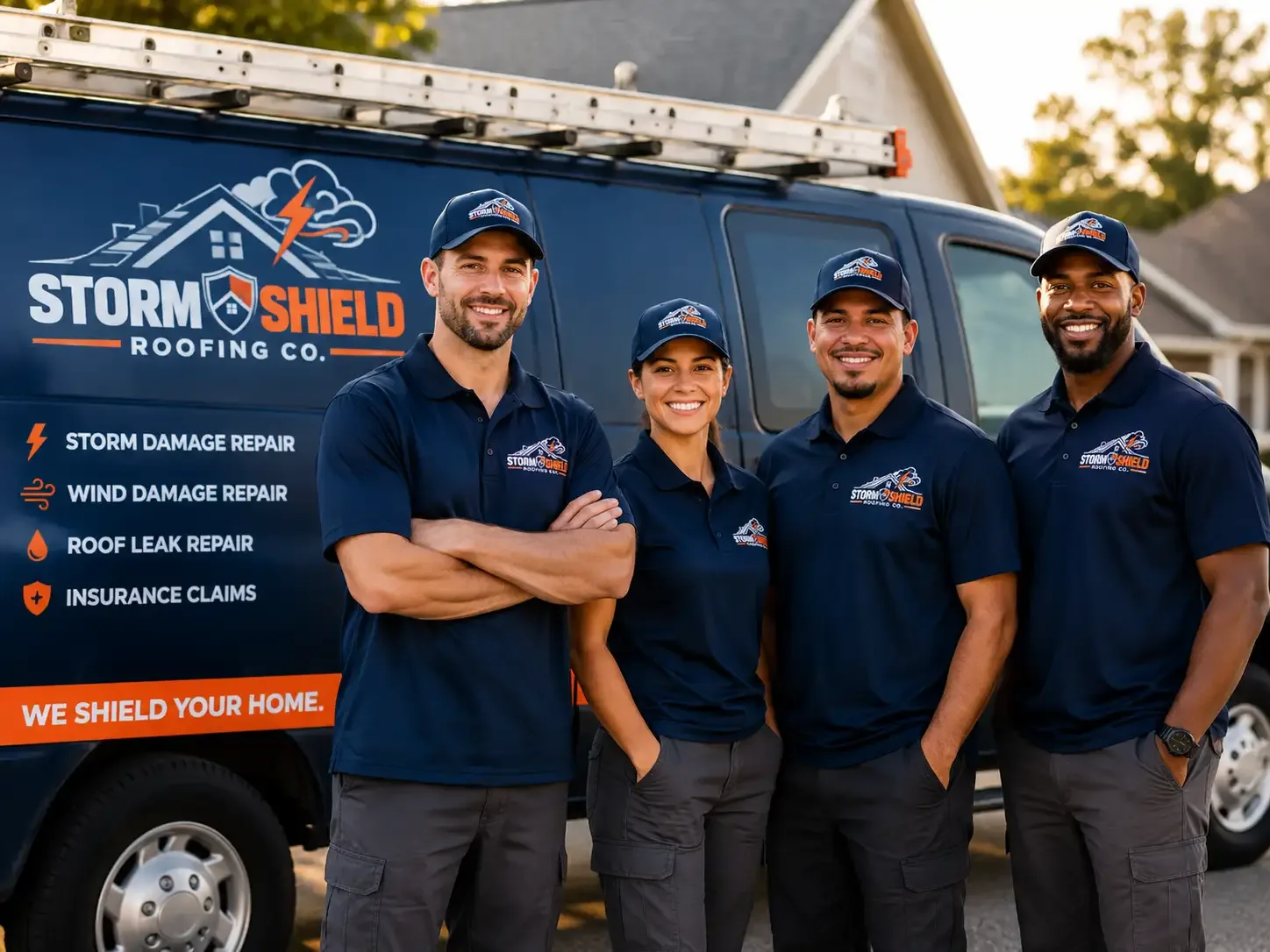 Storm Damage Roof Repair company in Mars, PA