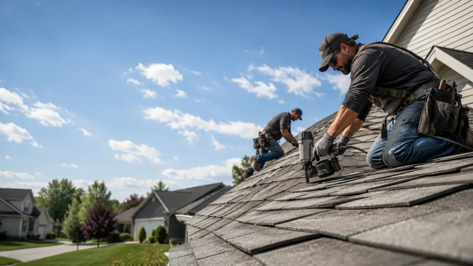 Storm Damage Roof Repair in Mars, PA near me